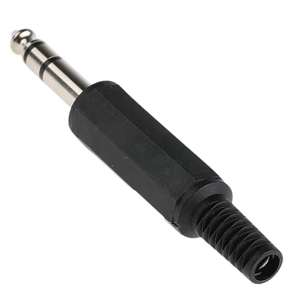 Powermaster 6.3 Mm Stereo Plastik Gitar Jack - Resim 2