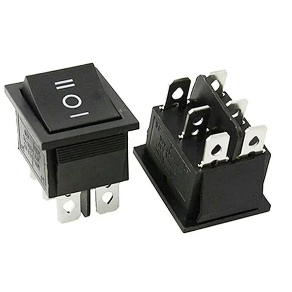PowerMaster Geniş Anahtar Işıksız 1.0.2 (On-Off-On) ürün görseli 1