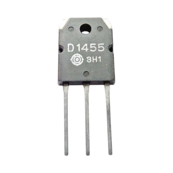 2SD 1455 TO-3P Transistör ürün görseli 1