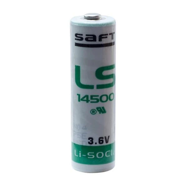 Saft 3.6 V Uzun 14500 Lityum Pil (Terazi Pili) ürün görseli 1