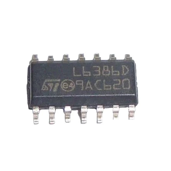 L 6386D SOIC-14 SMD Entegre Devre ürün görseli 1