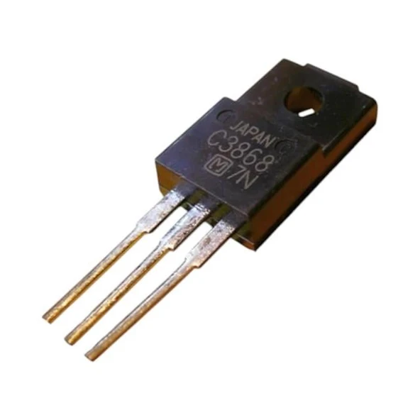 2SC 3868 TO-220FA Transistör ürün görseli 1