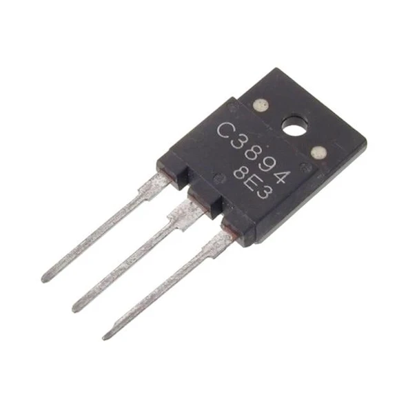 2SC 3894 TO-3PF Transistör ürün görseli 1