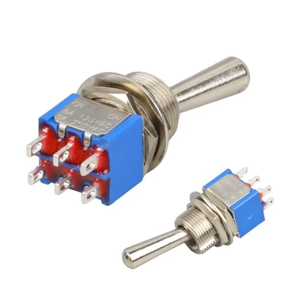 IC-148G Toggle Switch On-Off Ø12Mm Mts-202L ürün görseli 1