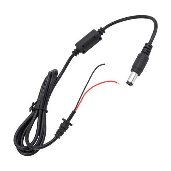 Notebook Adaptör Jacklı Kablo YD-775 (6.3x3.0 Uç) - Resim 2