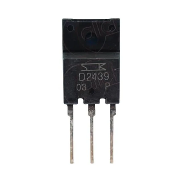 2SD 2439 TO-3PF Transistör ürün görseli 1