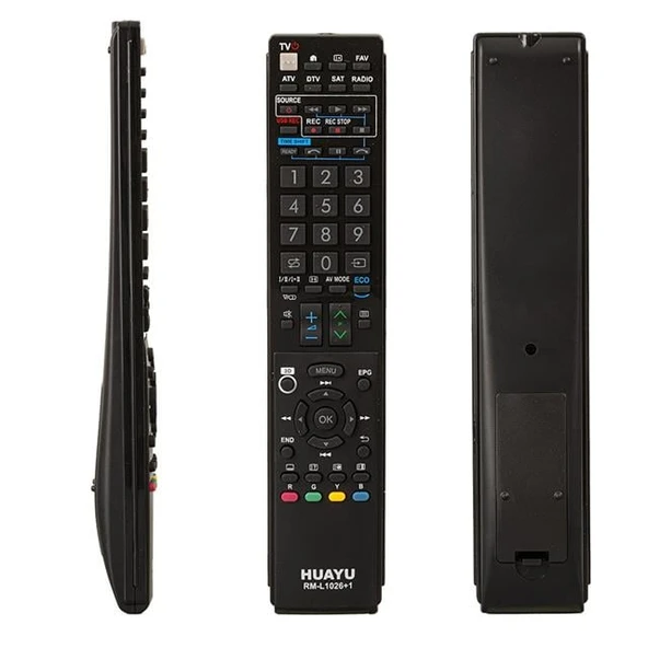 Huayu RM-L1026+2 Sharp Universal Lcd-Led Tv Kumandası ürün görseli 1