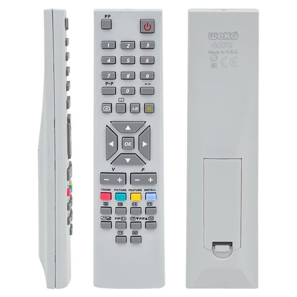 Vestel 2440 - Seg Regal 100 Herz Tv Kumandası ürün görseli 1