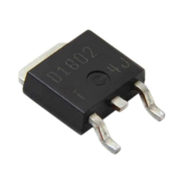 2SD 1802 TO-252 Transistör ürün görseli 1