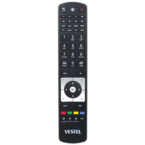 Vestel Yeni Lcd-Led Plazma Tv Kumandası 31275 ürün görseli 1