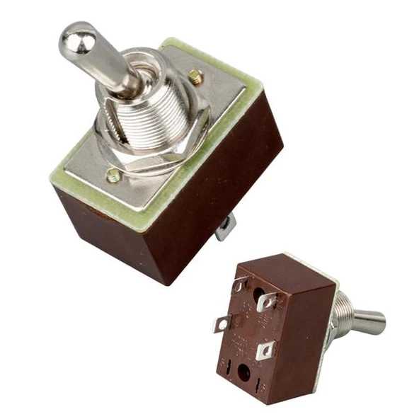 IC-151C On-Off Ø12 Mm 4P Toggle Switch ürün görseli 1