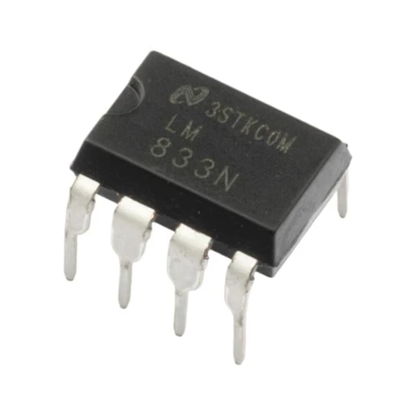 LM 833N DIP-8 Entegre Devre ürün görseli 1