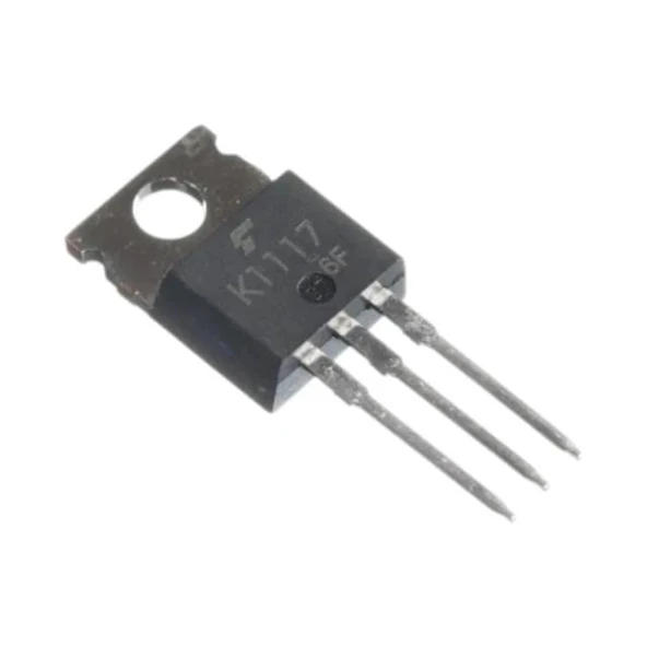 2SK 1117 TO-220 Mosfet ürün görseli 1