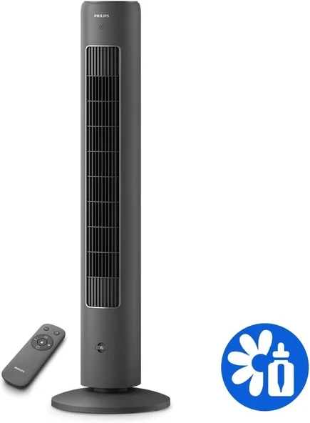 Philips 5000 Serisi CX5535/11 Siyah Kule Tipi Fanlı Vantilatör ürün görseli 1