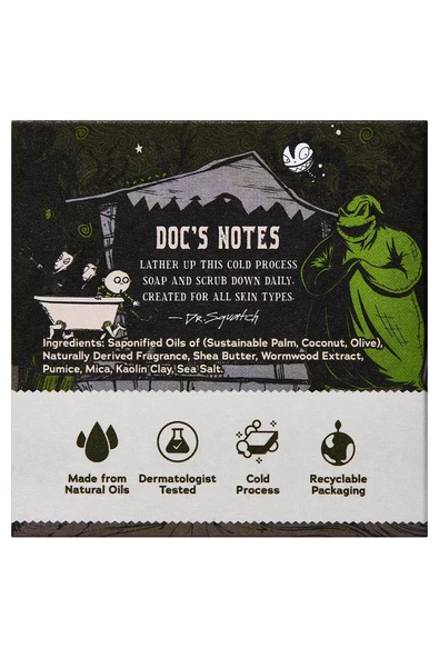 Dr.Squatch Oogie Boogie’s Brew Erkek Sabunu 141GR - Resim 4