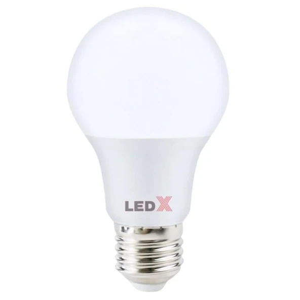 Ledx AL-A109G 9 Watt E27 4000K 810 Lümen Günışığı Led Ampul ürün görseli 1