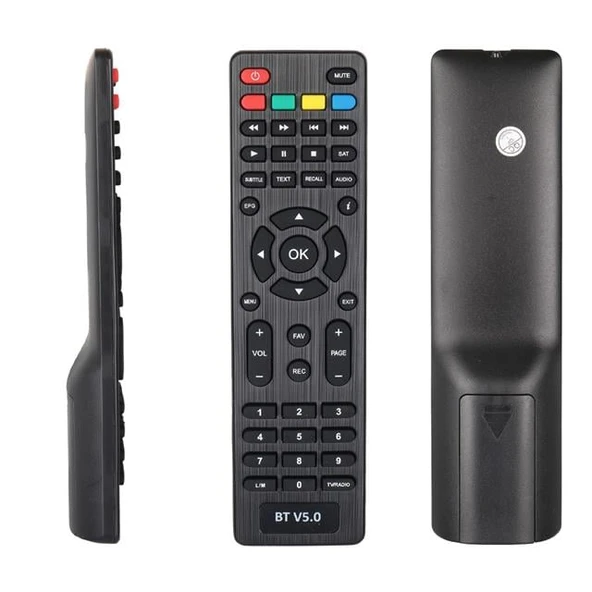 Rose Mysat - Moonstar MS3000 - DSR-6500 Premium Full HD LM Tuşlu Bluetooth V5.0 Uydu Alıcı Kumandası ürün görseli 1