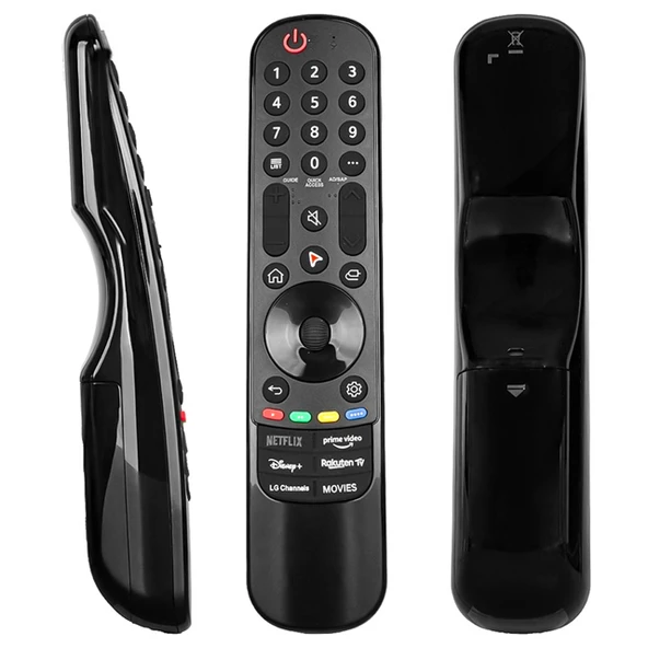 Weko LG MR21GA AKB76036204 Netflix-Rakuten TV-Prime Video-Disney+ Tuşlu LG Air Mouse Sihirli Kumanda ürün görseli 1