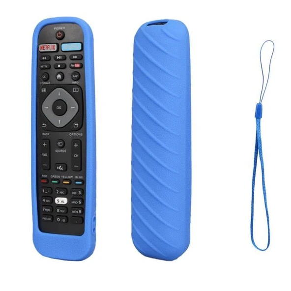Weko WK-24742 Silikon Kumanda Koruma Kılıfı Phılıps One+ Marka İçin Uydundur ürün görseli 1
