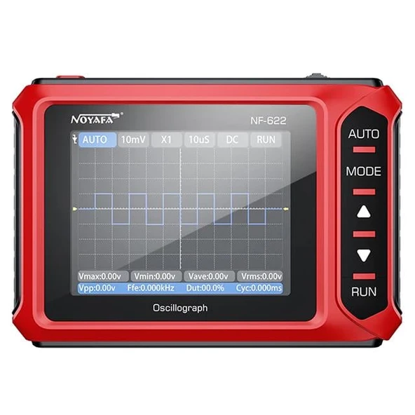Noyafa NF-622 El Tipi 2.8" TFT Ekran Mini Dijital Osiloskop ürün görseli 1