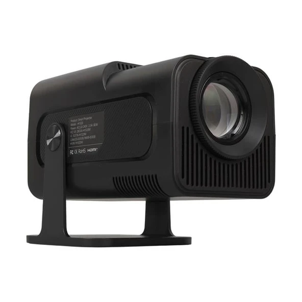 Hello HY320 Android 11 Akıllı LED Ayarlanabilir Projeksiyon FHD Kablosuz Görüntü Aktarım Destekli Ev Sinema Sistemi ürün görseli 1