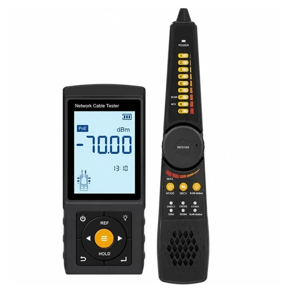 Novacom NVC-LT200 3'' Lcd Ekranlı Tdr Metraj - Pse Voltaj - Network Kablo Test Cihazı ürün görseli 1