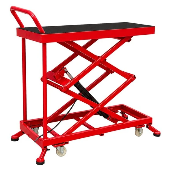 Powermaster PM-37866 Motorlu Elektrikli Hidrolik Lift Yük Kaldırma Platformu 500W 500KG Kapasiteli ürün görseli 1