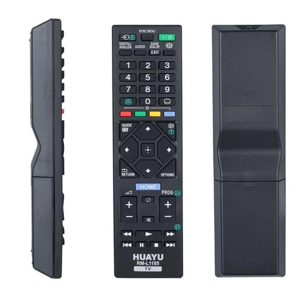 Huayu Sony RM-L1185 Lcd Led TV Kumandası (RM-GA024) ürün görseli 1