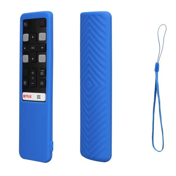 Weko WK-24710 Silikon Kumanda Koruma Kılıfı TCL Marka İçin Uydundur ürün görseli 1