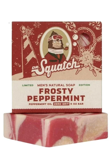 Dr.Squatch Frosty Peppermint Erkek Sabunu 141GR ürün görseli 1