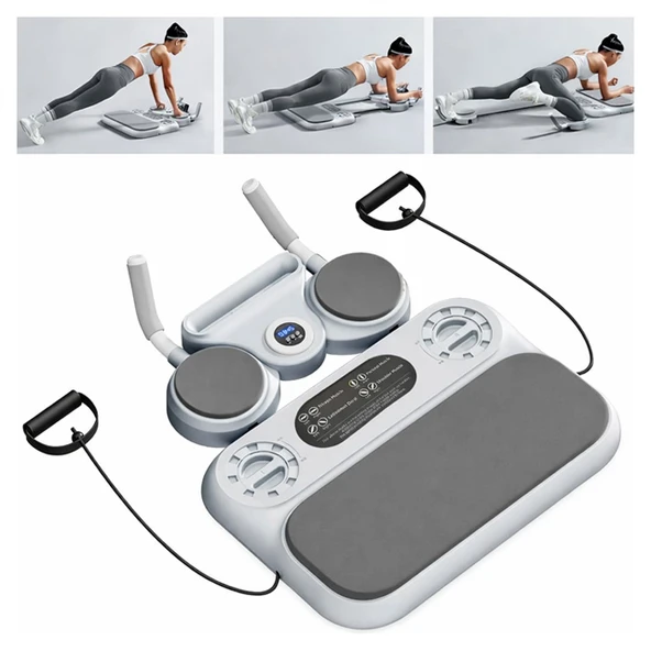 Sunup SN-29123 Çok Fonksiyonlu Fitness Pilates Karın Egzersiz Aleti ürün görseli 1