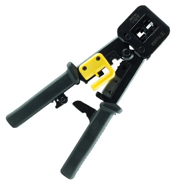 YesKit YK-376Z RJ11-RJ12 Açık Uçlu EZ RJ45 Soket Sıkma Pensesi ürün görseli 1