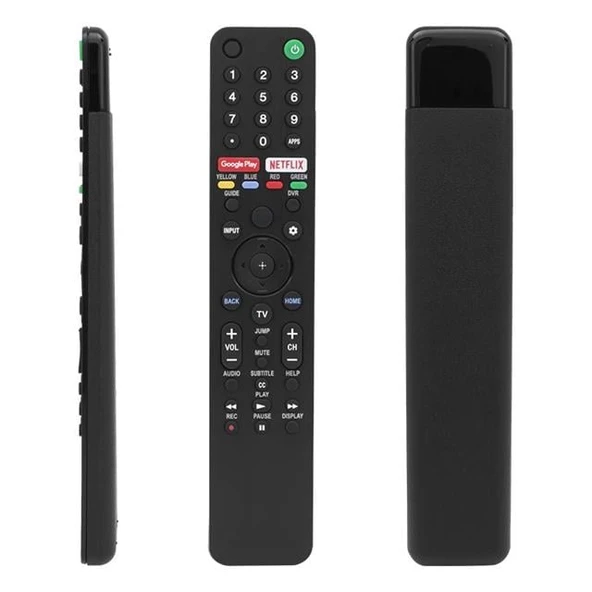 Sony RMF-TX500U Netflix-Google Play Tuşlu Ses Komutsuz Lcd-Led Tv Kumanda ürün görseli 1