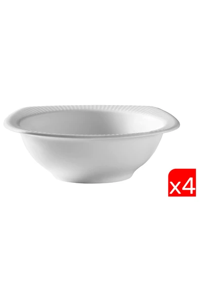 Kütahya Porselen Çisil Çorba Kasesi 14cm CSL14KK00 4 lü ürün görseli 1