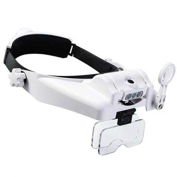 Class MG-820 Mercekli Led Işıklı Kafa Tipi Büyüteç ürün görseli 1