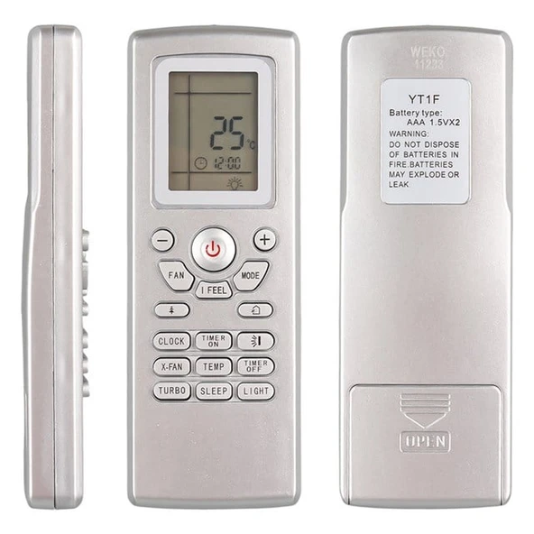 Viessmann  YT1F  Klima Kumandası ürün görseli 1