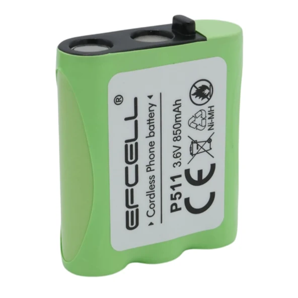Efcell P511 3.6V 850 mAh Ni-MH Telsiz Telefon Bataryası ürün görseli 1