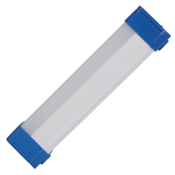 PowerMaster T515 17cm 20W Çubuk Portatif LED Işıldak Şarjlı Tüp Lamba 800mAh ürün görseli 1