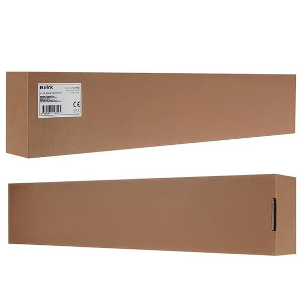 S-Link SL-F24N Jack'sız 24'lü Patch Panel - Resim 4