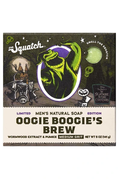 Dr.Squatch Oogie Boogie’s Brew Erkek Sabunu 141GR - Resim 2