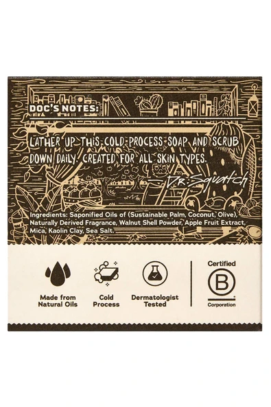 Dr.Squatch Flannel Forest Erkek Sabunu 141GR - Resim 3