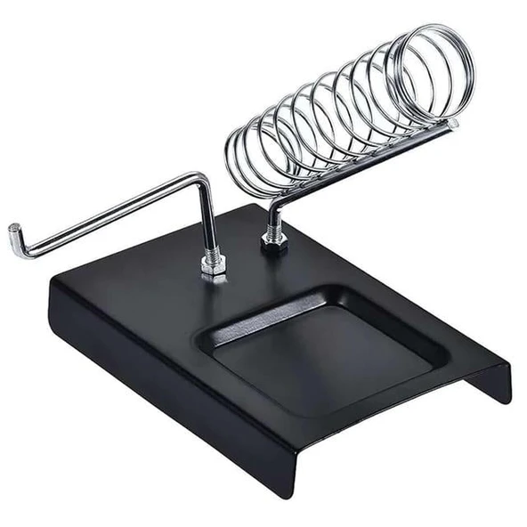 Hiye C1 Yaylı Tip Süngersiz Havya Tutucu Metal Stand ürün görseli 1