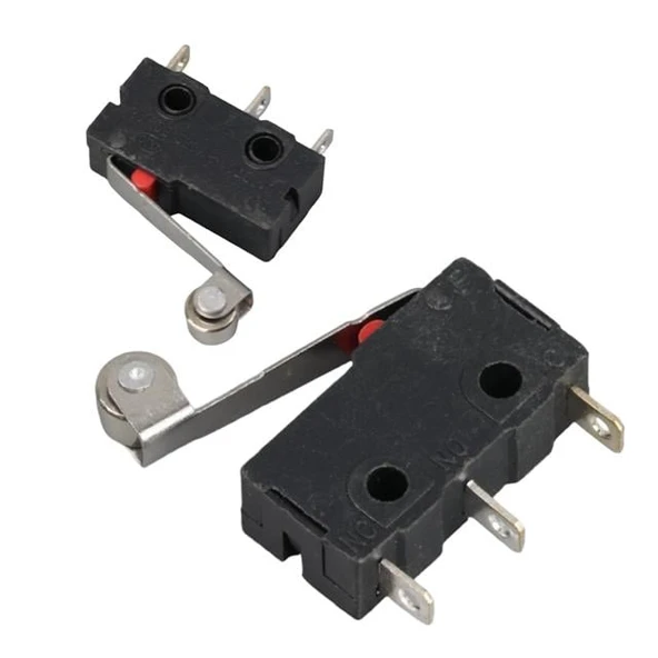 IC-168 / KW4-Z5F Micro Switch Lehim Bacak Makaralı 5A/250Vac ürün görseli 1