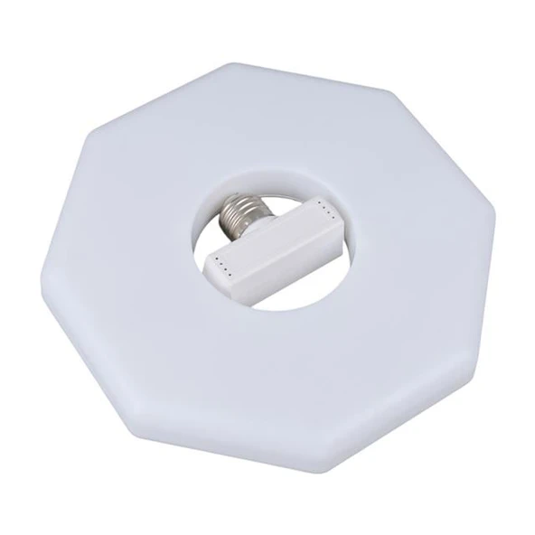 Ledx AL-OBGG 40 Watt Ayarlanabilir Açı E27 Duylu Beyaz Tavan Armatürü ürün görseli 1