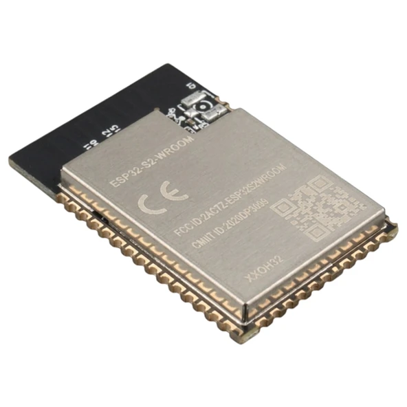 ESP32-S2-WROOM WiFi Bluetooth Mikrodenetleyici Geliştirici Modülü 2.4GHz Kablosuz Haberleşme ve IOT Geliştirme Birimi ürün görseli 1