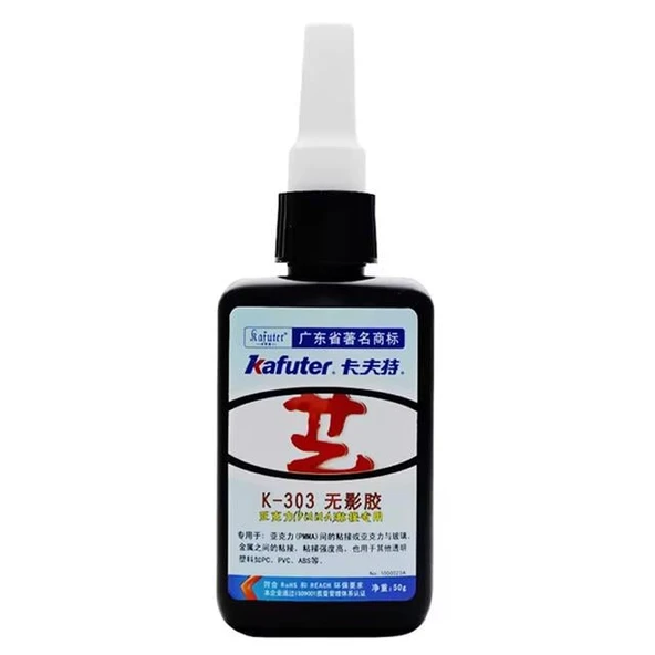 Kafuter K-303 Çok Amaçlı Epoksi Çelik-Ahşap-Metal-Alüminyum Yapıştırıcısı 50Gram ürün görseli 1