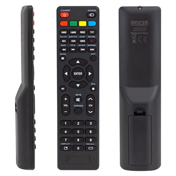 Yumatu 314B - Profilo - Rowell  RL-8032V Uydulu Lcd-Led Tv Kumandası ürün görseli 1