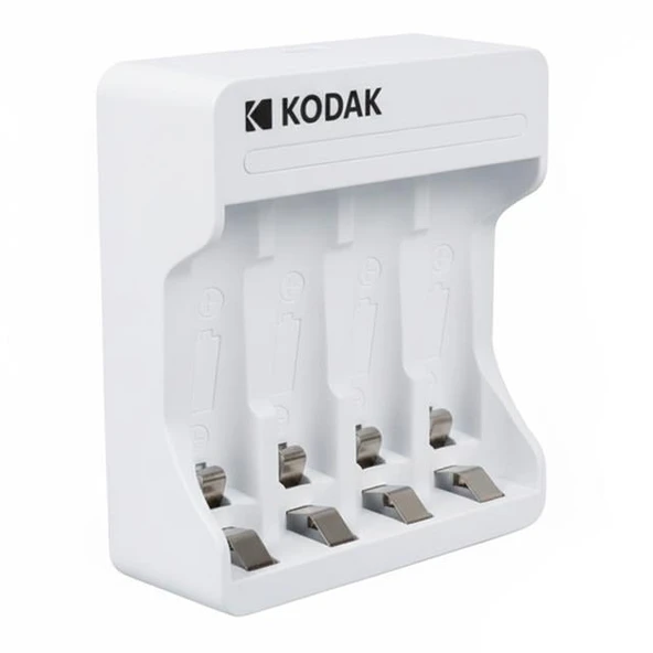 Kodak KD-29490 4'lü AA/AAA Ni-MH Otomatik Hızlı Pil Şarj Cihazı (Type-C) ürün görseli 1
