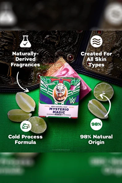 Dr.Squatch Mysterio Magic Erkek Sabunu 141GR - Resim 5