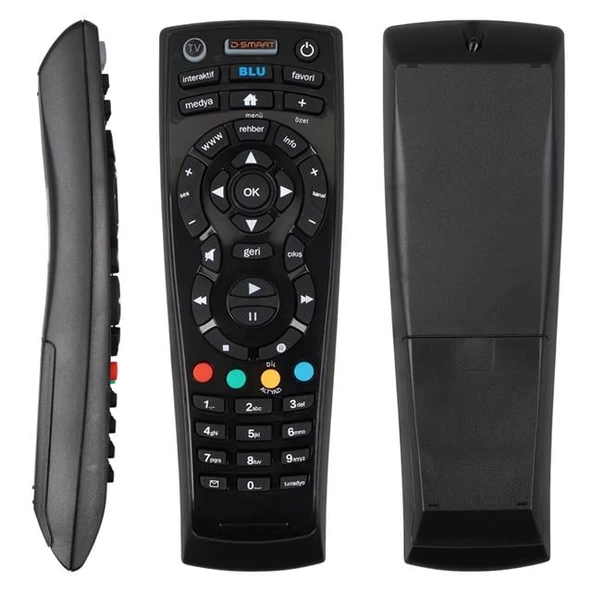 D-Smart HD BLU - Go Akıllı Uydu Alıcı Kumandası ürün görseli 1